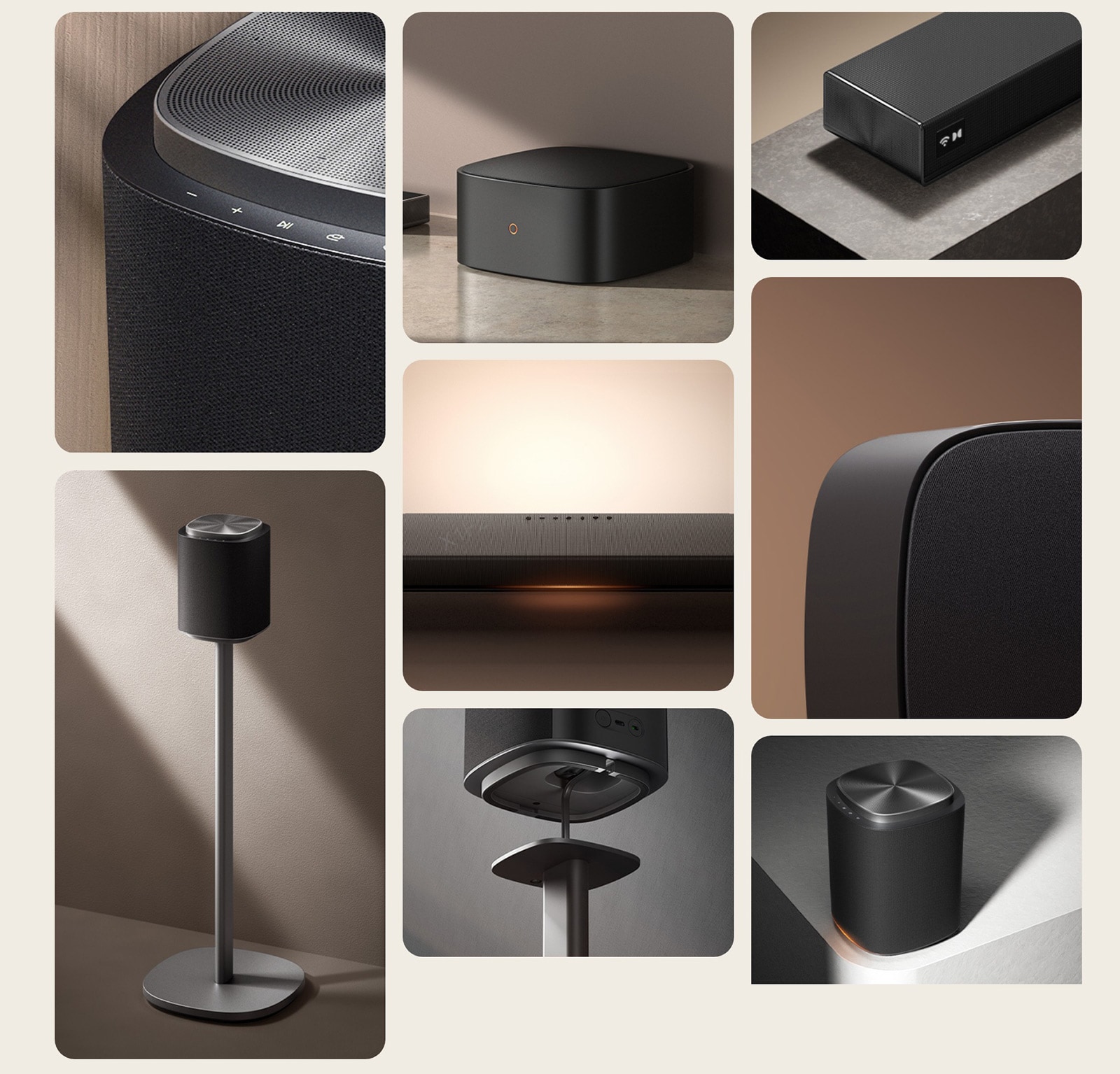 Design premium élevant l’espace