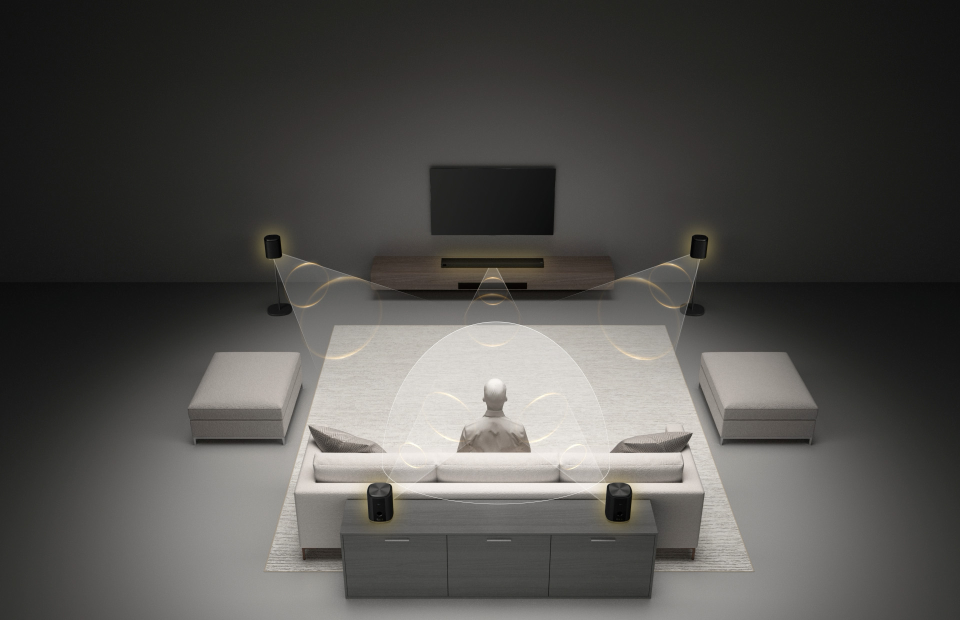 Une vidéo montre comment fonctionne la technologie Sound Follow