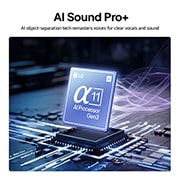 LG Suite audio H7&nbsp;: Barre de son tout-en-un avec son spatial 9.1.6 et Dolby Atmos FlexConnect, Carte USP&nbsp;: AI Sound Pro+, H7, thumbnail 15