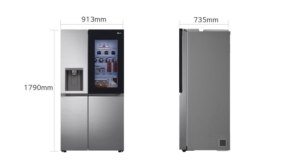 refrigerateur lg 