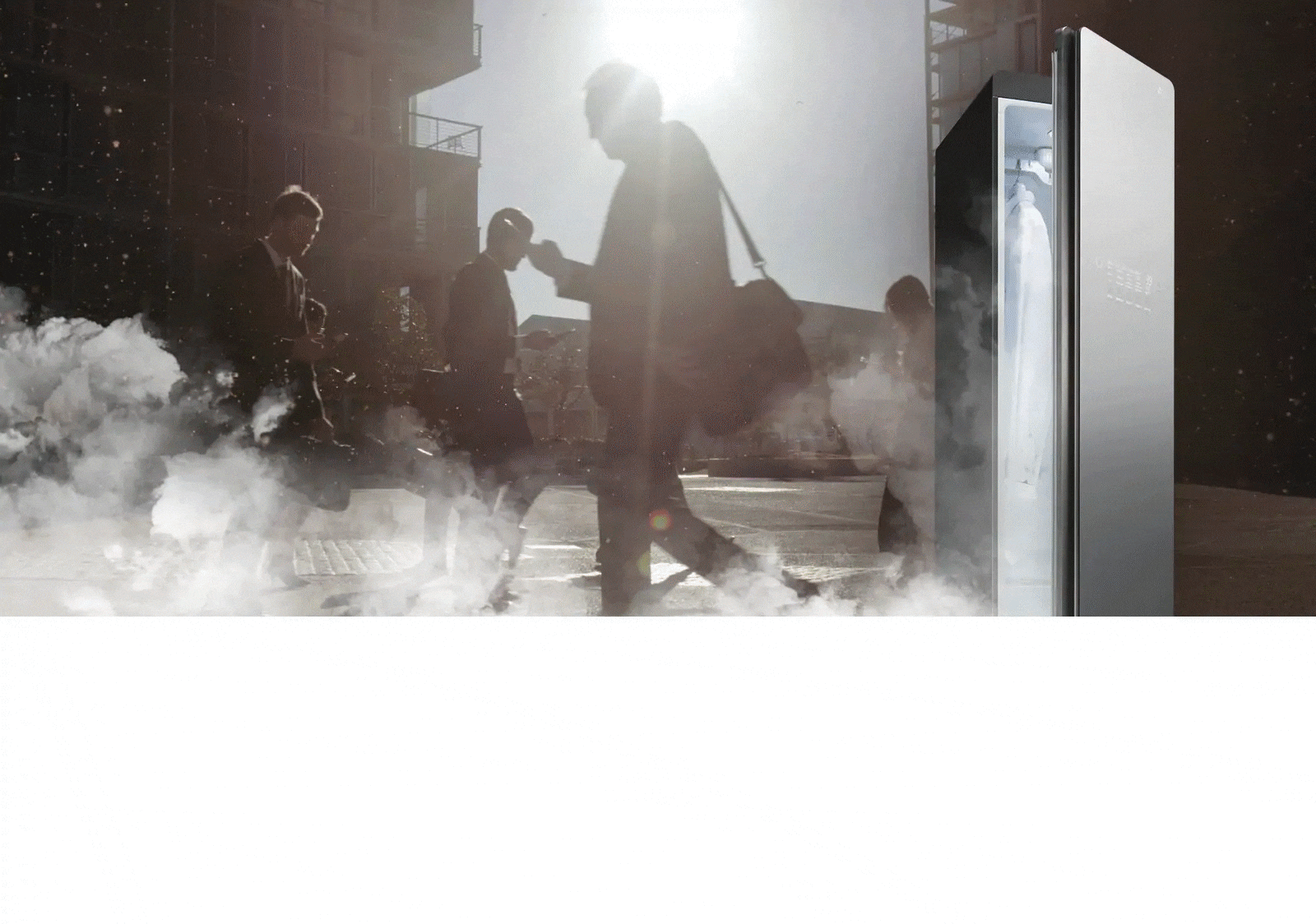 LG Styler est fait pour une vie saine