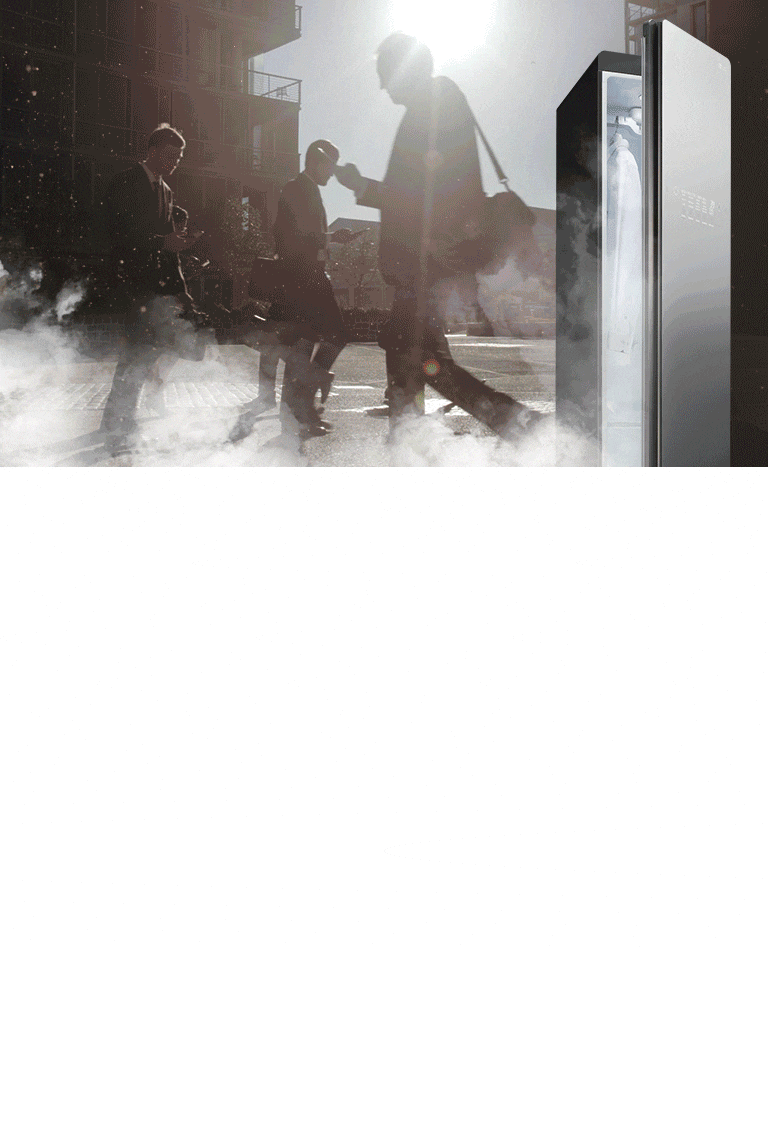 LG Styler est fait pour une vie saine