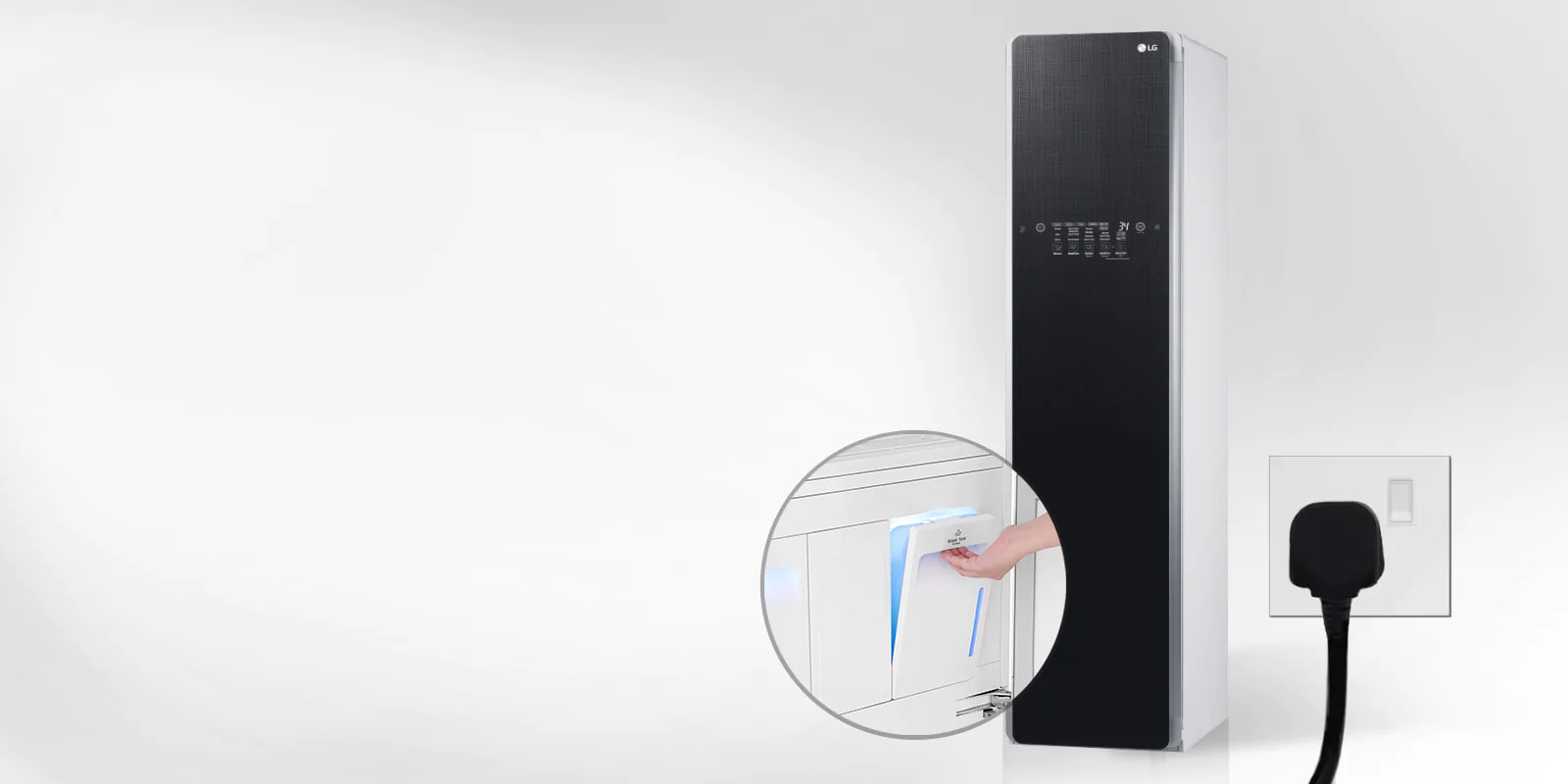 Branchez et rafraîchissez vos habits en un tour de main