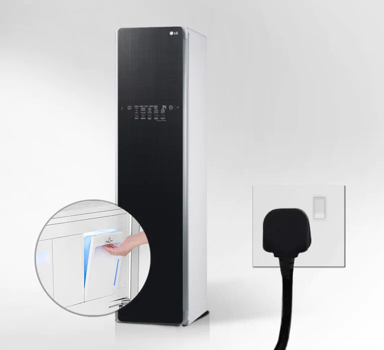 Branchez et rafraîchissez vos habits en un tour de main