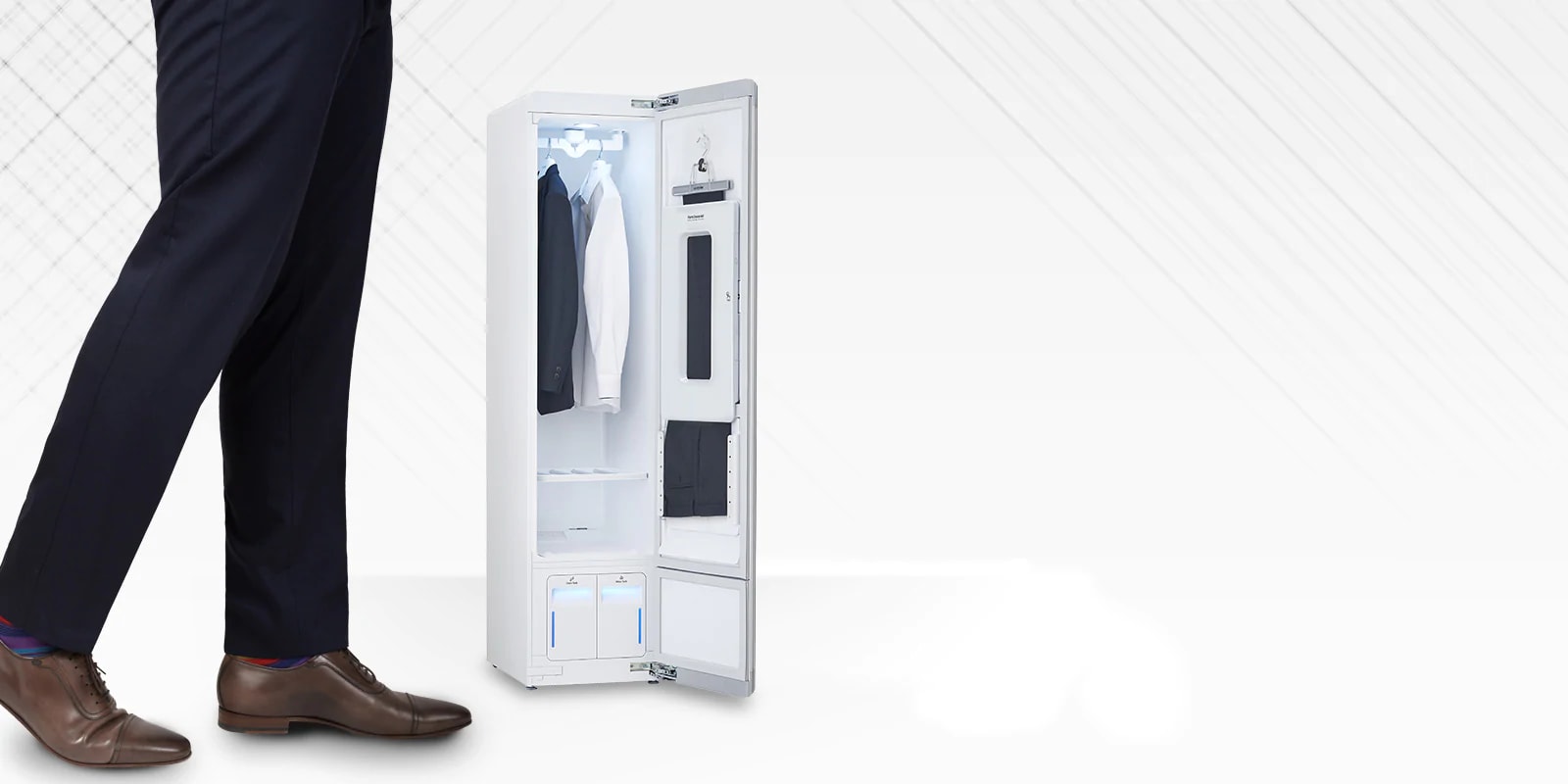 Vos pantalons toujours impeccables 