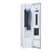 LG Rafraîchissez et froissez facilement vos vêtements avec de la vapeur | 99,9% de bactéries et d'allergènes en moins | Séchage des vêtements | Presse à pantalons , S3BF, S3BF, thumbnail 8