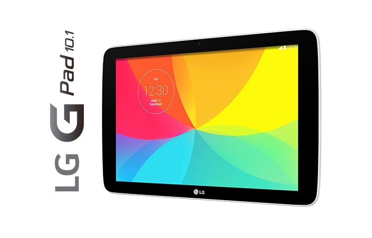 LG G Pad 10.1 | Ecran 10,1'' (25,6cm) 1280x720 | Batterie 8000 mAh | Mémoire 16 GO | RAM 1 GO | Processeur QuadCore 1,2 Ghz | APN 5MP | Android Kitkat | Knock Code, G Pad 10.1 (V700), thumbnail 3