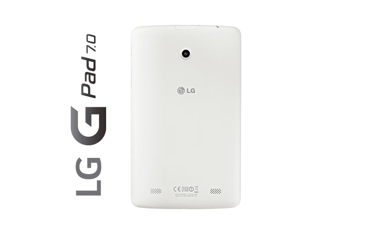 LG G Pad 7.0 | Ecran 7'' (17,7cm) 1280x720 | Batterie 4000 mAh | Mémoire 8 GO | RAM 1GO | Processeur QuadCore 1,2 Ghz | APN 3MP | Android Kitkat | Knock Code, G Pad 7.0 (V400), thumbnail 2