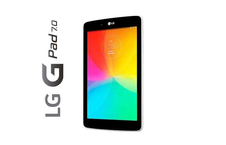 LG G Pad 7.0 | Ecran 7'' (17,7cm) 1280x720 | Batterie 4000 mAh | Mémoire 8 GO | RAM 1GO | Processeur QuadCore 1,2 Ghz | APN 3MP | Android Kitkat | Knock Code, G Pad 7.0 (V400), thumbnail 3