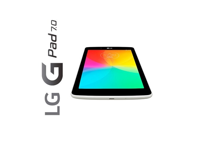 LG G Pad 7.0 | Ecran 7'' (17,7cm) 1280x720 | Batterie 4000 mAh | Mémoire 8 GO | RAM 1GO | Processeur QuadCore 1,2 Ghz | APN 3MP | Android Kitkat | Knock Code, G Pad 7.0 (V400), thumbnail 5