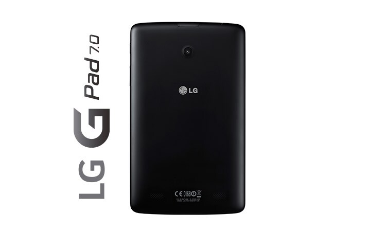 LG G Pad 7.0 | Ecran 7'' (17,7cm) 1280x720 | Batterie 4000 mAh | Mémoire 8 GO | RAM 1GO | Processeur QuadCore 1,2 Ghz | APN 3MP | Android Kitkat | Knock Code, G Pad 7.0 (V400), thumbnail 7