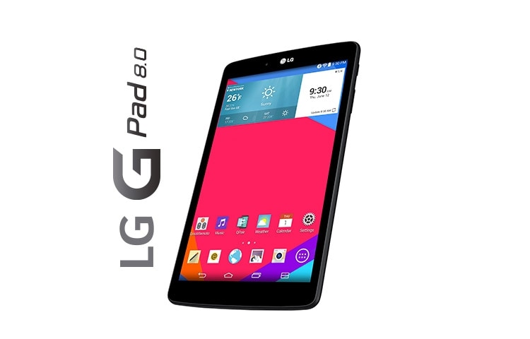 LG lance l'Optimus Pad LTE, la première tablette 4G