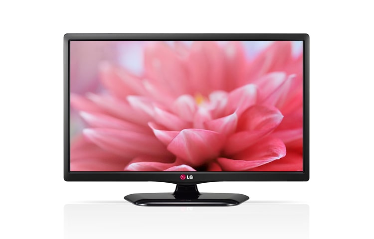 LG 22''LG LED TV avec Dalle IPS, 22LB450U