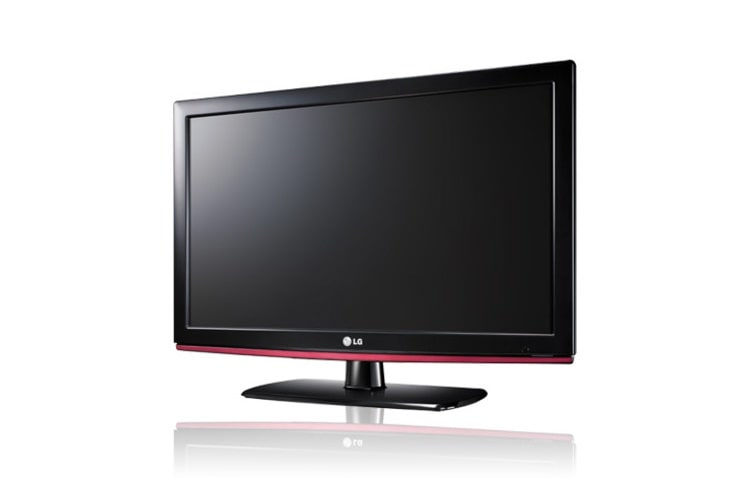 LG 22'' Inch (Pouces) HD-Ready LCD TV avec, 5ms time response, 2x HDMI et Invisible Speakers, 22LD350, thumbnail 3