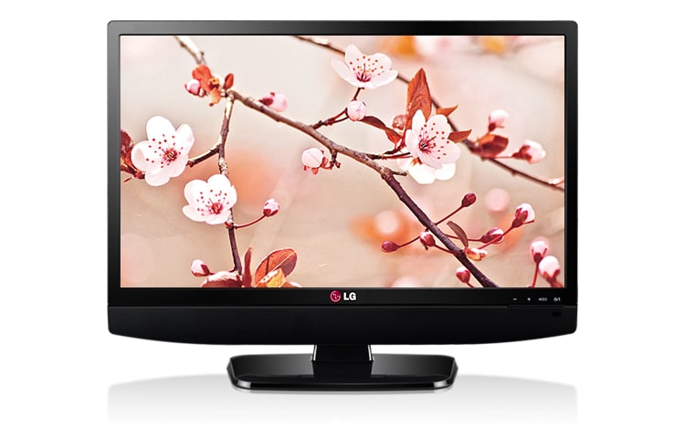 LG TV personnelle LED de LG pour un plaisir visuel optimisé, 22MT44D