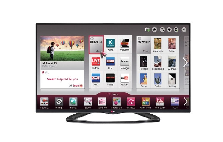 LG 32'' | LED PLUS | MCI 400 | Full HD | IPS Panel | CINEMA SCREEN | WIFI, 32LA6608, thumbnail 2