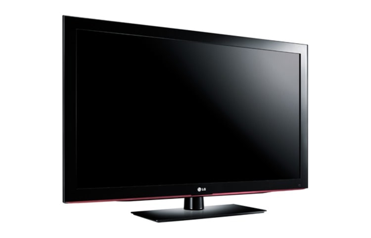 LG Téléviseur 32 pouces avec Trumotion 100hz, port USB 2.0, 3 connections HDMI, Invisible Speakers et Clear Voice II., 32LD551, thumbnail 4