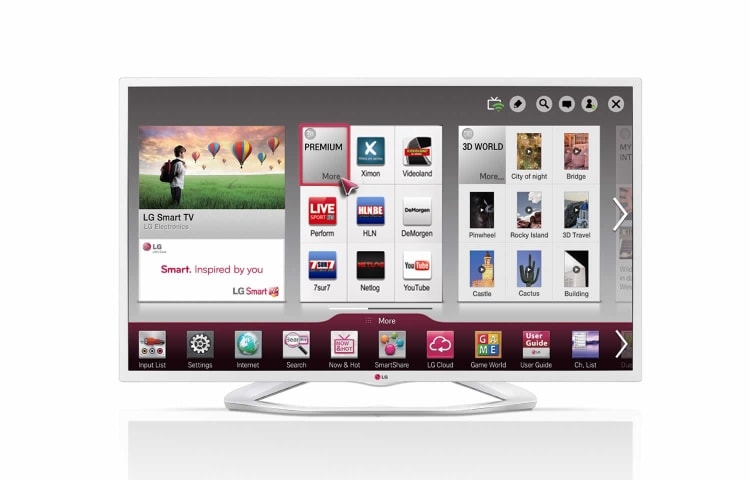 LG 32'' | DIRECT LED | MCI 100 | Full HD | WIFI, 32LN5778, thumbnail 3