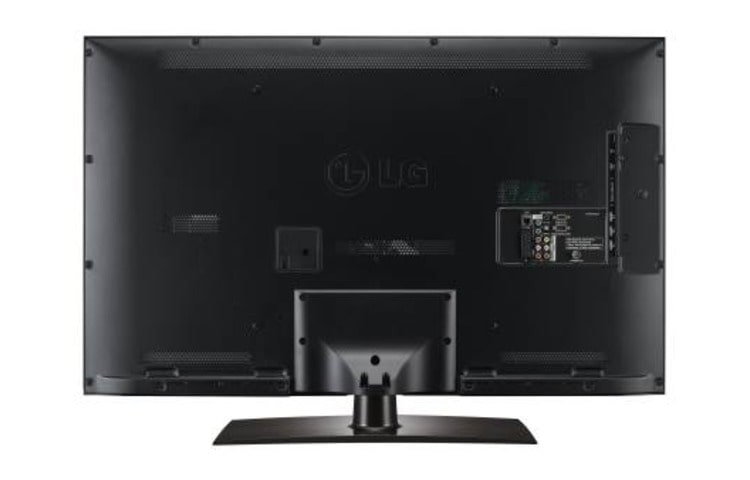 LG 32'' Full HD LED-tv avec Picture Wizard II, Smart Energy Saving Plus, DivX HD, Infinite Sound, Clear Voice II, Simplink et USB 2.0, 32LV3550, thumbnail 3