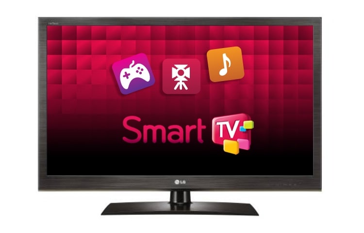LG 32'' Full HD LED Smart TV avec TruMotion 50Hz, Picture Wizard II, DLNA, Wi-fi, Smart Energy Saving Plus et DivX HD Plus, 32LV375S