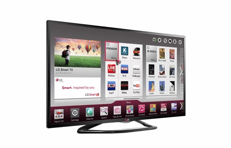 LG 39'' | DIRECT LED | MCI 100 | Full HD | WIFI, 39LN5758, thumbnail 4