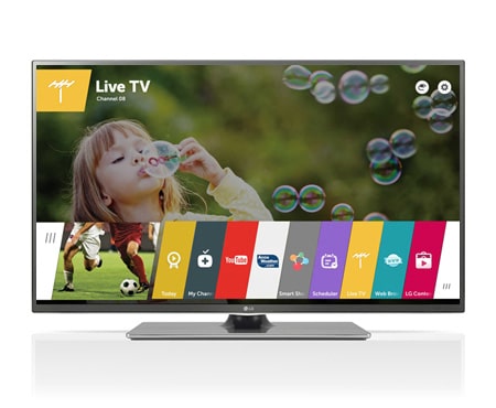 webOS TV de LG avec une diagonale d'écran de1