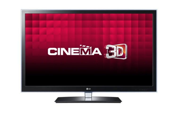 LG 42'' Full HD Cinema 3D LED-tv avec TruMotion 100Hz, 2D à 3D convertisseur, Picture Wizard II, 42LW4500