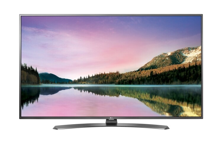 LG 43'' (108 cm) Class pouces | TV LED Ultra HD 4K | HDR Pro | Smart TV WebOS 3.0 | 3 entrées HDMI | 2 ports USB | Metallic Design Ultra Slim | Son Ultra Surround, 43UH661V, thumbnail 1