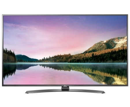 LG 43'' (108 cm) Class pouces | TV LED Ultra HD 4K | HDR Pro | Smart TV WebOS 3.0 | 3 entrées HDMI | 2 ports USB | Metallic Design Ultra Slim | Son Ultra Surround, 43UH661V