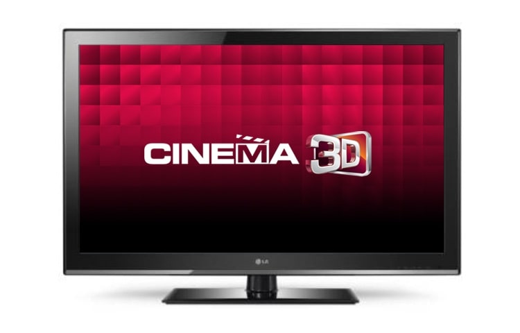 LG 47'' (120 cm) | LCD TV | Cinema 3D | Full HD | 50Hz | DLNA | HDMI et USB 2.0, 47CM960