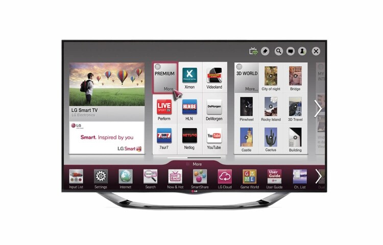 LG 47'' | LED PLUS | MCI 400 | Full HD | IPS Panel | CINEMA SCREEN | WIFI, 47LA6908, thumbnail 2