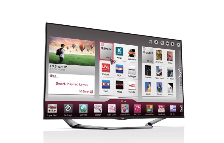 LG 47'' | LED PLUS | MCI 400 | Full HD | IPS Panel | CINEMA SCREEN | WIFI, 47LA6908, thumbnail 4