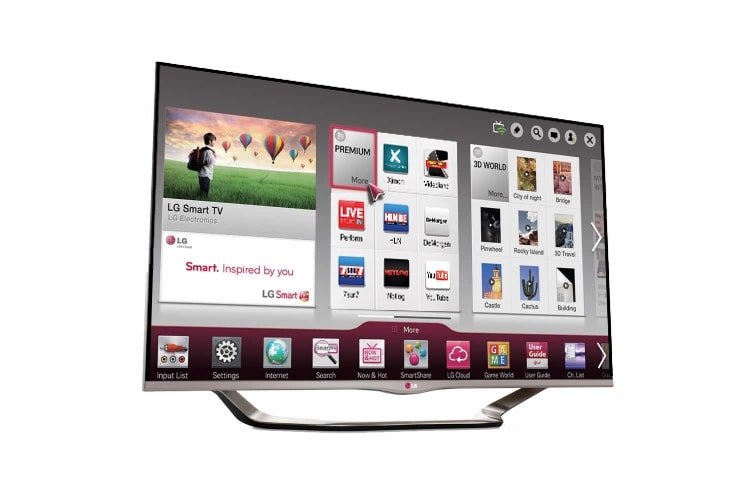 LG 47'' | LED PLUS | MCI 400 | Full HD | IPS Panel |CINEMA SCREEN | WIFI, 47LA6928, thumbnail 4