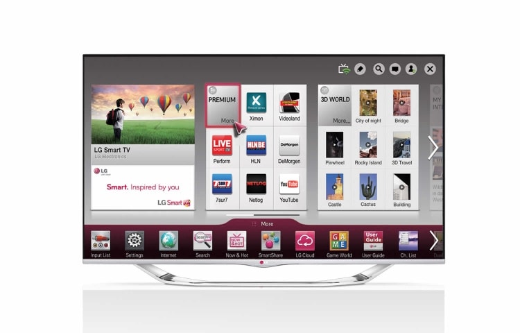 LG 47'' | LED PLUS | MCI 800 | Full HD | IPS Panel | CINEMA SCREEN | WIFI, 47LA7408, thumbnail 2