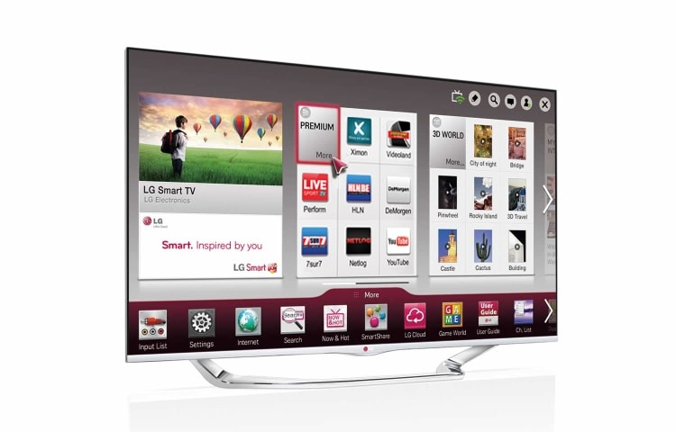 LG 47'' | LED PLUS | MCI 800 | Full HD | IPS Panel | CINEMA SCREEN | WIFI, 47LA7408, thumbnail 4