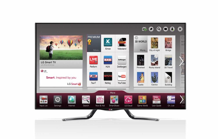 LG 47'' | LED PLUS | MCI 800 | Full HD | IPS Panel | CINEMA SCREEN | WIFI, 47LA7909, thumbnail 2
