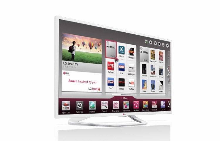 LG 47'' | DIRECT LED | MCI 100 | Full HD | WIFI, 47LN5778, thumbnail 4