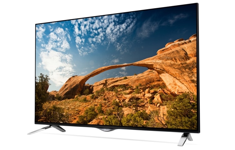 LG 49'' | LG Smart TV Netcast associée à l'élégance du Metallic Design, 49UF695V, thumbnail 3