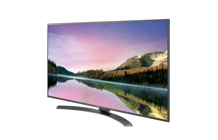 LG 49'' (123 cm) Class pouces | TV LED Ultra HD 4K | HDR Pro | Smart TV WebOS 3.0 | 3 entrées HDMI | 2 ports USB | Metallic Design Ultra Slim | Son Ultra Surround, 49UH661V, thumbnail 2