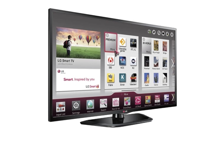 LG 50'' | Direct LED | MCI 100 | Full HD | WIFI Ready, 50LN5708, thumbnail 4