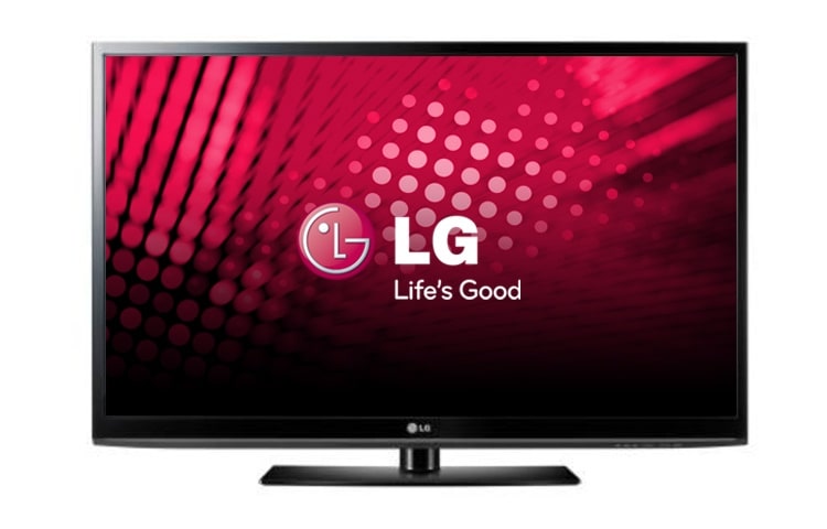 LG 50PK350 Plasma TV avec 600hz Sub-field TruMotion, 2x HDMI, Simplink et USB 2.0., 50PK350