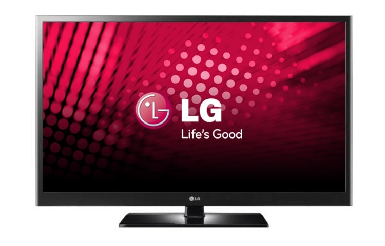 LG 50'' Full HD 3D plasma-tv avec Razor Frame-design, 3D XD Engine, 2D à 3D convertisseur et 600Hz Max Subfield Driving., 50PZ250