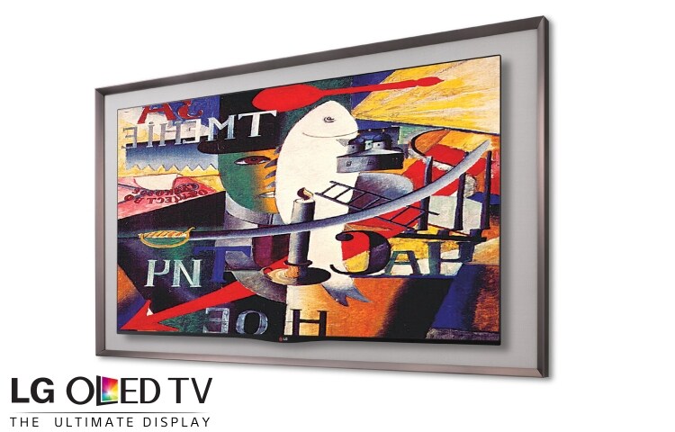 LG 55'' | OLED TV | Gallery Art Frame Design | Canvas Speaker | Infinite Contrast | 4 Color Pixel | Absolute Motion Clarity | Perfecte Kijkhoek | Smart TV | CINEMA 3D, 55EA8809, thumbnail 0