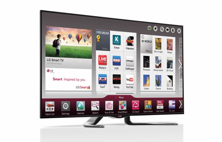 LG 47'' | LED PLUS | MCI 800 | Full HD | IPS Panel | CINEMA SCREEN | WIFI, 55LA7909, thumbnail 4