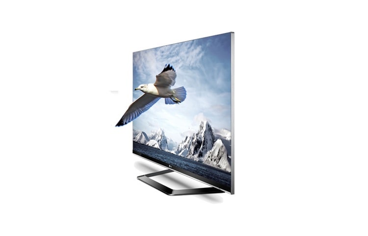 LG 55'' (140 cm) | Edge LED | Cinema 3D | Smart TV 2.0 | Full HD | MCI 400 | Smart Share | DNLA Certifiée| Wi-Fi | Wi-Di, 55LM660S