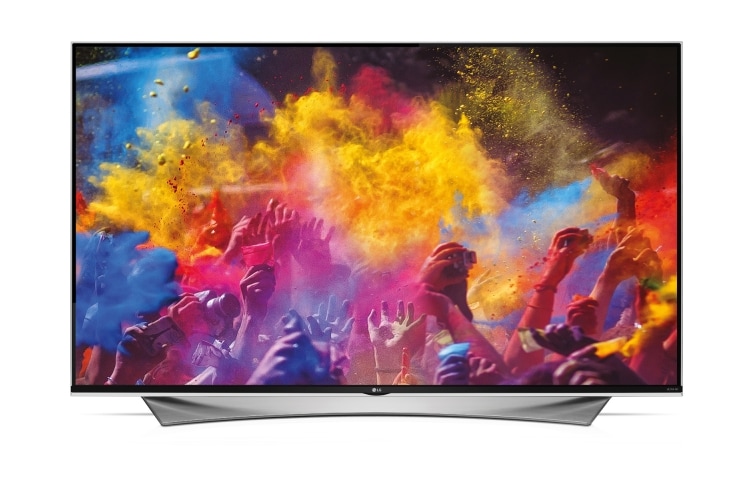 LG 55'' Pouces | TV Ultra HD 4K | UHD 4K | 3D | Smart TV WebOS 2.0 | Wifi intégré | Magic remote incluse | Rétroéclairage local | HDMI 4K/60p | UHD up-scalling | HDMI, 55UF950V