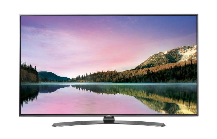 LG 55'' (139 cm) Class pouces | TV LED Ultra HD 4K | HDR Pro | Smart TV WebOS 3.0 | 3 entrées HDMI | 2 ports USB | Metallic Design Ultra Slim | Son Ultra Surround, 55UH661V, thumbnail 1