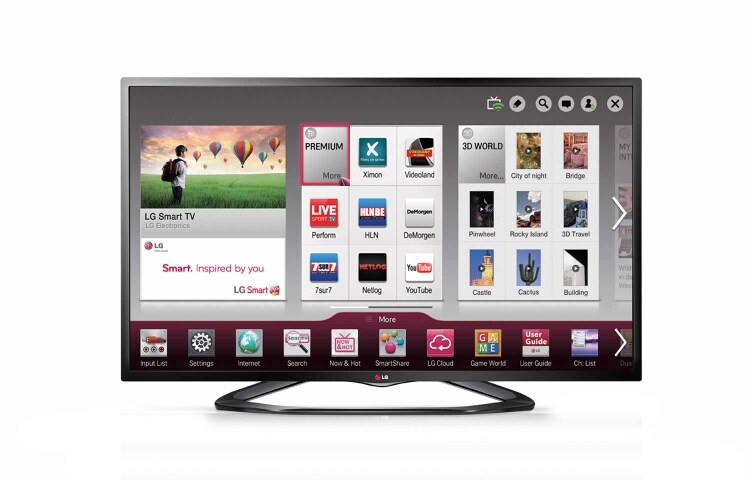 LG 42'' | DIRECT LED | MCI 100 | Full HD | WIFI, 60LN5758, thumbnail 2