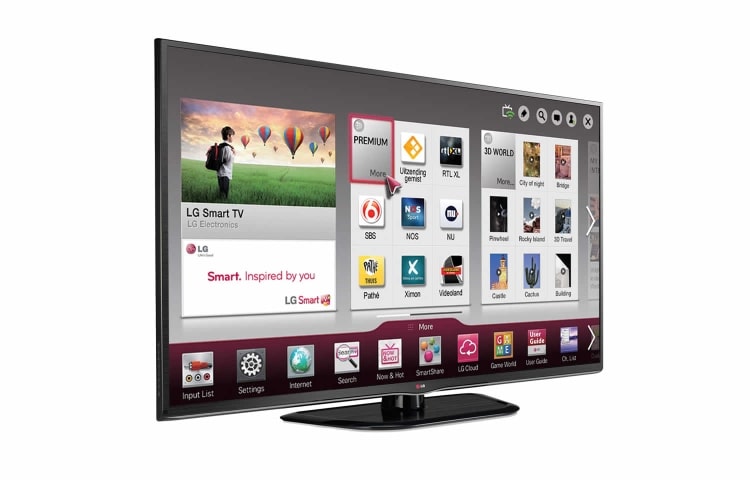 LG 60'' | PENTOUCH | FULL HD | SMART TV | 3D | 600 HZ | WIFI , 60PH6708, thumbnail 4