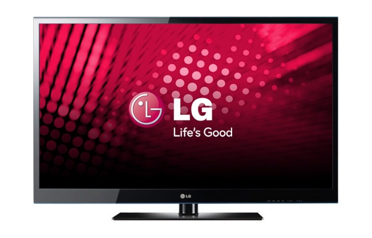 LG 60'' inch Plasma TV avec 600hz Sub-field, Trumotion, 3x HDMI, Bluetooth, Simplink et USB 2.0, 60PK550